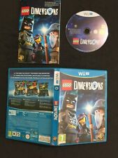 LEGO DIMENSIONS NINTENDO WII U WIIU USATO MULTI PAL