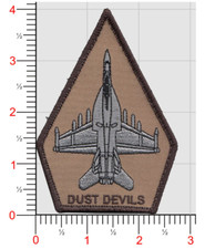 NAVY VX-31 DUST DEVILS EA-18