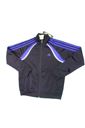 Felpa bambino blu adidas - da,