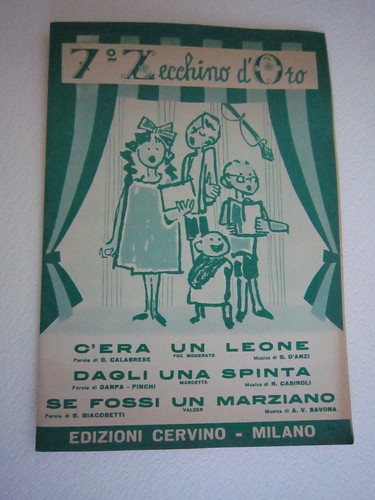 Spartiti musica zecchino - spartiti,