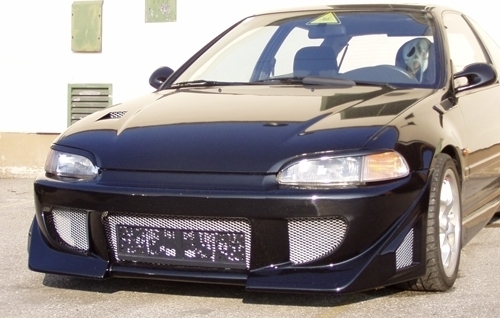 Paraurti anteriore tuning