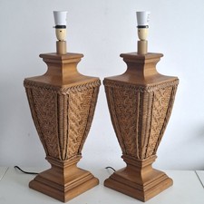 Coppia di lampade da tavolo