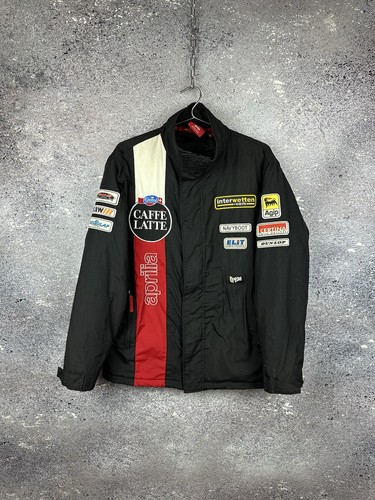 Aprilia racing jacket uomo - jacket,