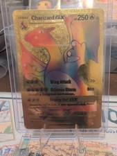 Carta Pokemon Charizard GX