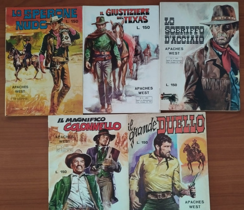 Apaches west edizione granelli - edizione,