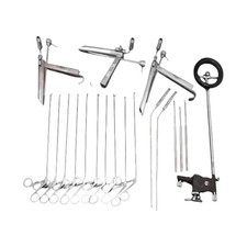 Set laringoscopio piedistallo - set,