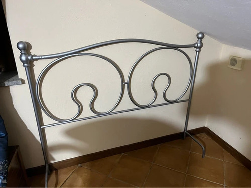 Spalliera letto ferro - letto,
