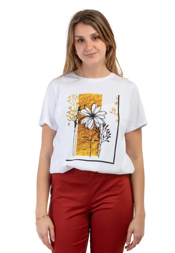 Shirt donna mezza manica - t-shirt,