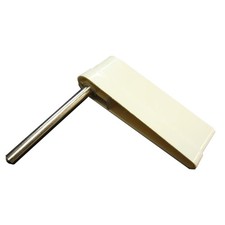 Williams White Pinball Flipper
