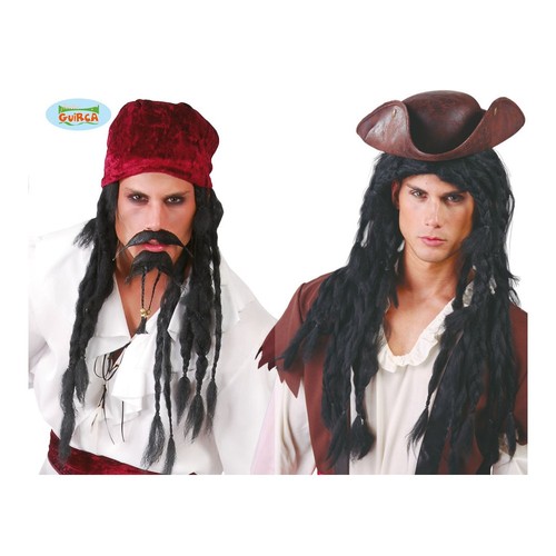 Parrucca pirata dei caraibi - dei,