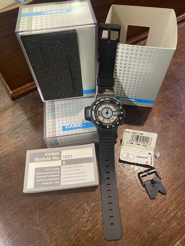 Casio vintage cpw - cpw-100, new