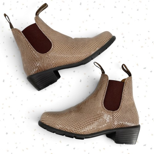 Stivali con tacco blundstone - con,