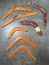 Sette antichi boomerang