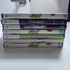 Xbox 360 Kinect Game Lot (7)