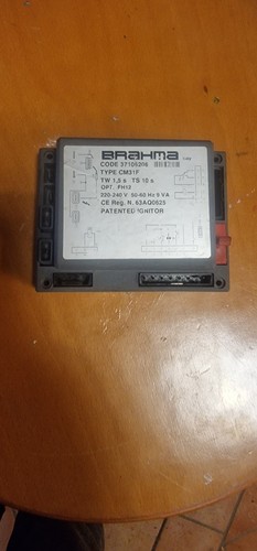 Apparecchiatura bramha cm31f - apparecchiatura,