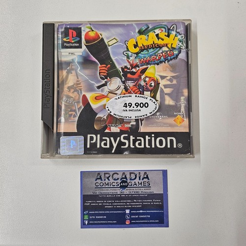 Ps1 crash bandicoot warped - ps1,