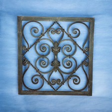 Grata In Ferro Battuto