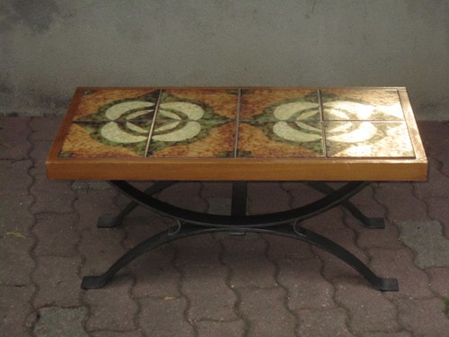 Tavolino basso vintage anni - basso,