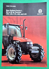 Brochure vendita TRATTORI NEW HOLLAND SERIE L 1996 - L60 L65 L75 L85 L95