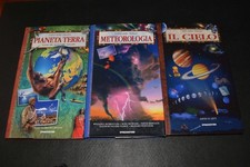 3 Libri DeAgostini Pianeta