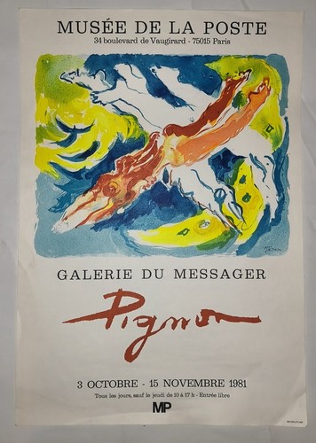 Affiche originale édouard - affiche,
