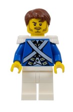 Lego minifigure pirata - lego,