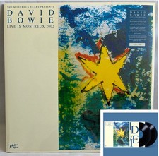 IN HAND!! David Bowie Live in