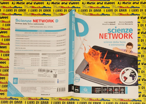 Book libro scienze network - book,