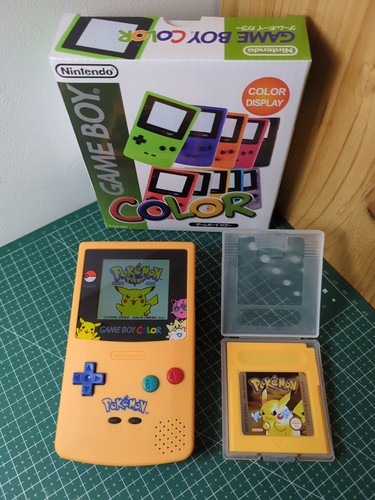 Nintendo game boy color - game,