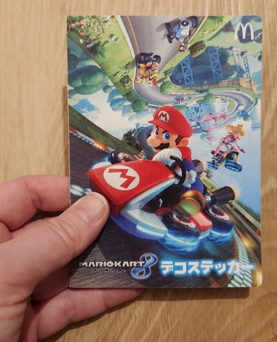 Mario kart adesivi - kart, in