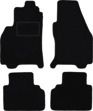 Tappetini in velluto Nero Ford Cougar 1998-2004 Set da 4 Pezzi