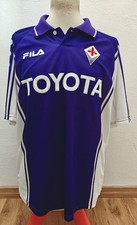 Maglia fiorentina match - fiorentina, worn
