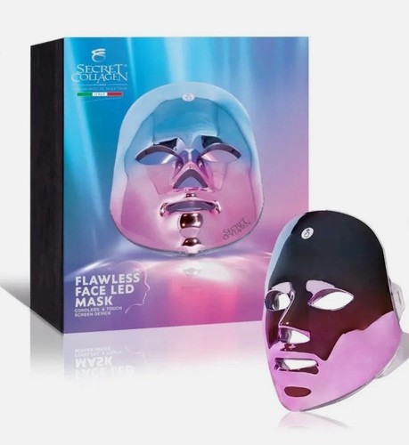 Maschera led segreta - maschera,