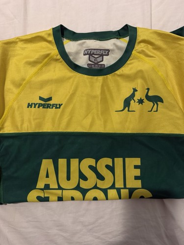 Hyperfly rash guard - guard, aussie
