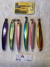 4 Lotti Artificiali VERTICAL JIGGING