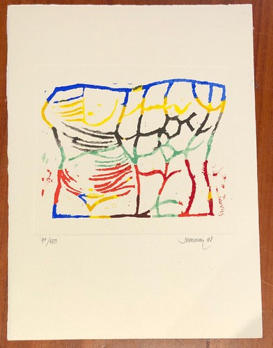 Original serigrafia torsos - serigrafia, torsos-