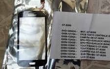 Touch Screen Nero Samsung Galaxy Core GT-I8260