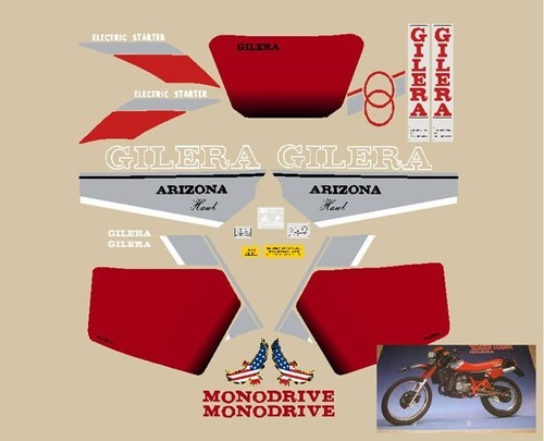 Gilera 125 arizona hawk - gilera,