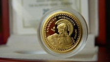 Moneta d'oro, Grecia, 2017