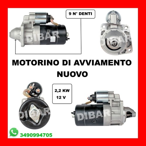 Motorino avviamento nuovo - avviamento, jeep