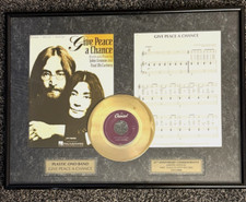 John Lennon/Plastic Ono/Gold