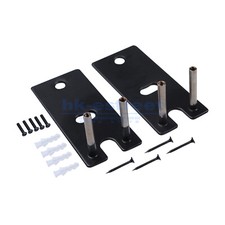 1 paio staffe di montaggio a