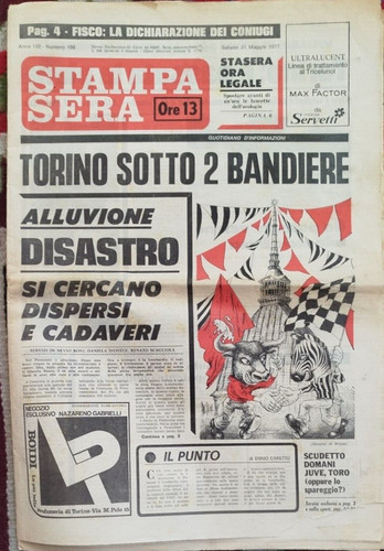 Torino bandiere toro juve - torino,