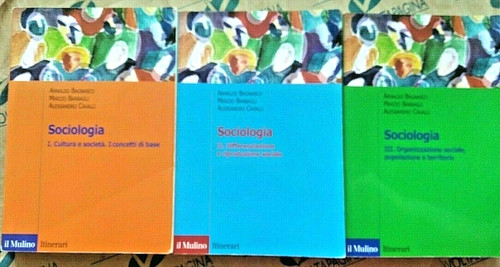 Lotto volumi sociologia - lotto, in