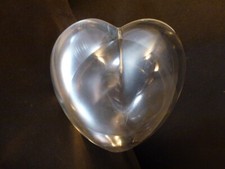 Ciotola/scatola cuore acrilico