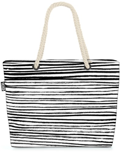 Borsa void nera bianca - borsa,