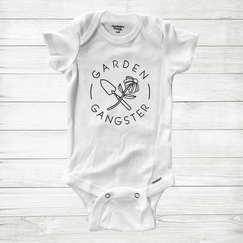 Body neonato giardino gangster