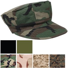 Cappello Marines Military Utility 8 Punti Fatica BDU Berretto USMC Uniforme Mimetica Cover