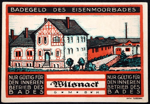 Wilsnack circa 1921 raro - wilsnack,