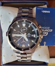 Orologio Casio Edifice EFR-502D-1A in acciaio